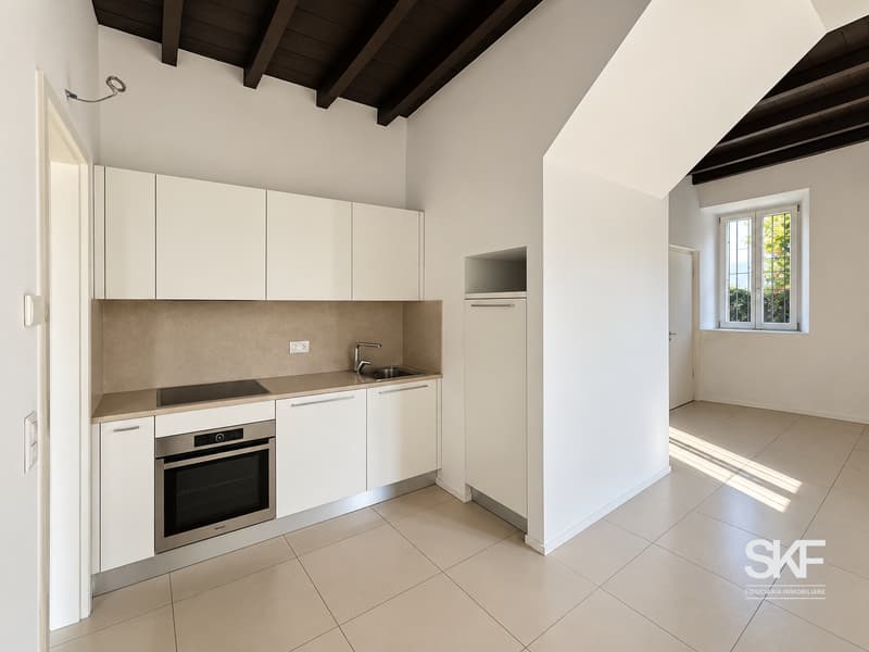 Cucina e sala