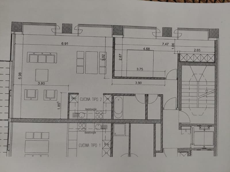 2.5 locali a Brissago (2)
