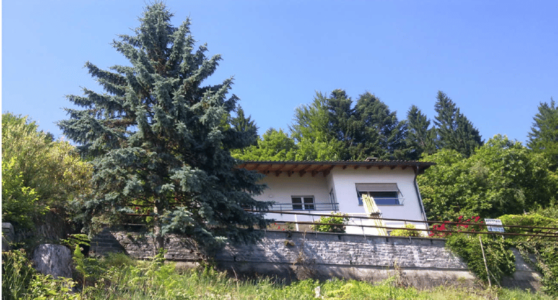 Affittasi casa di 2 appartamenti a Monte Brè (1)