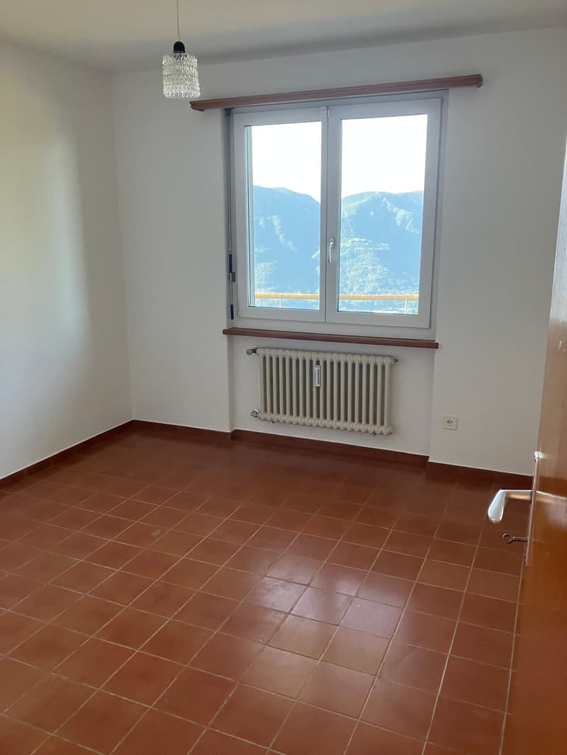 Affittasi casa di 2 appartamenti a Monte Brè (7)