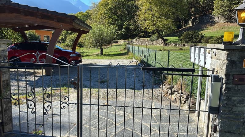 Affittasi appartamento di 2 locali a Gordevio (2)