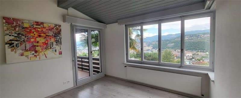 Villa vista lago con giardino e piscina (12)