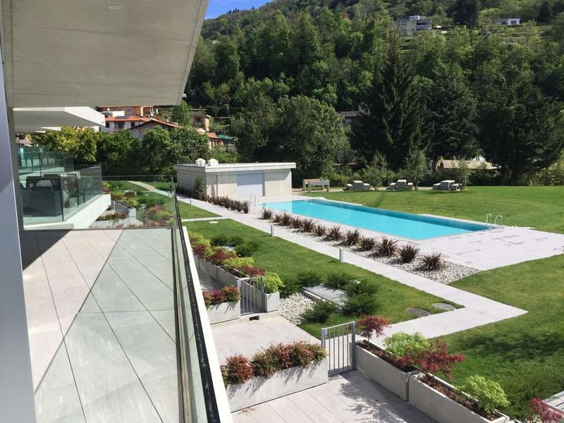 APPARTAMENTO 3.5 LOC. CON PISCINA MORBIO INFERIORE (6)