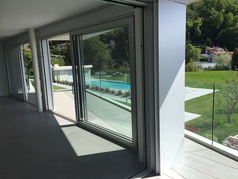 APPARTAMENTO 3.5 LOC. CON PISCINA MORBIO INFERIORE (5)