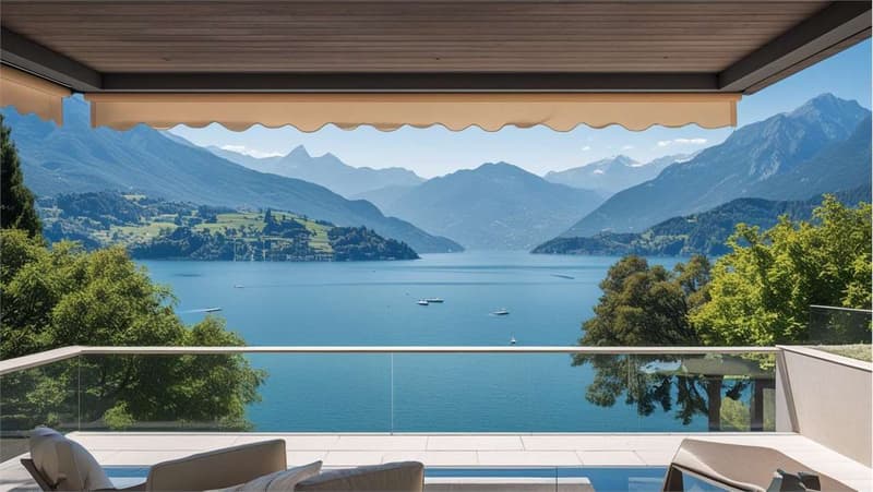 Villa esclusiva con piscina e vista mozzafiato (1)