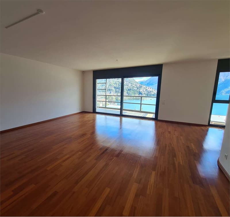 Prestigioso appartamento con vista lago (2)