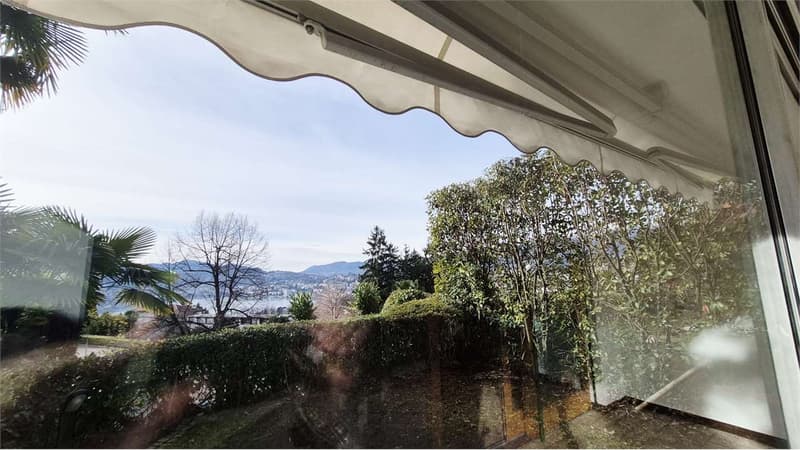 AFFITTASI - APPARTAMENTO 4.5 LOCALI CON VISTA LAGO (12)