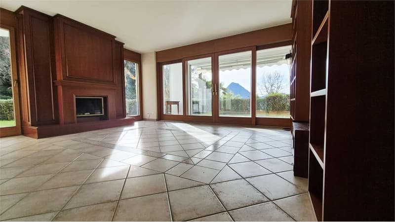 AFFITTASI - APPARTAMENTO 4.5 LOCALI CON VISTA LAGO (7)
