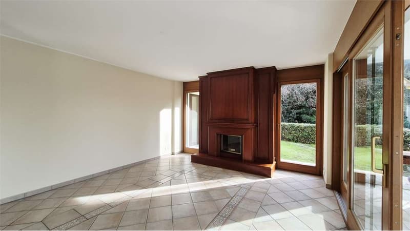 AFFITTASI - APPARTAMENTO 4.5 LOCALI CON VISTA LAGO (10)