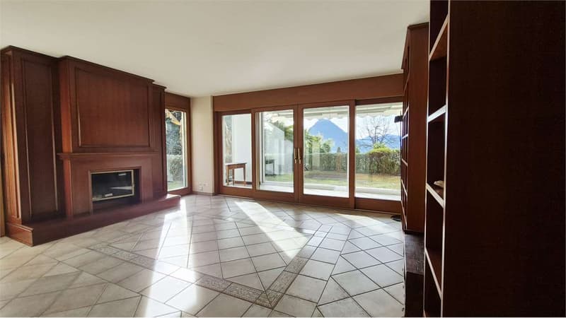 AFFITTASI - APPARTAMENTO 4.5 LOCALI CON VISTA LAGO (6)