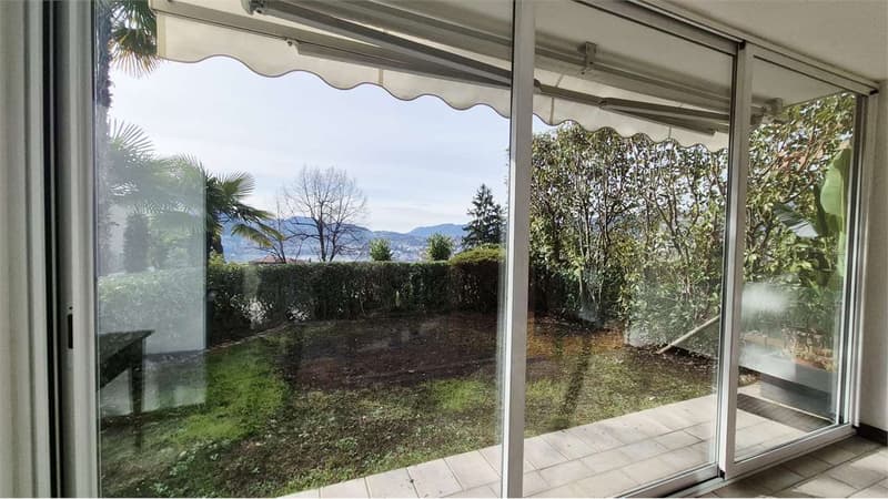 AFFITTASI - APPARTAMENTO 4.5 LOCALI CON VISTA LAGO (13)