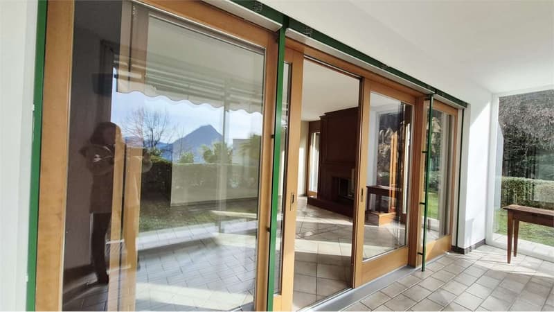 AFFITTASI - APPARTAMENTO 4.5 LOCALI CON VISTA LAGO (11)