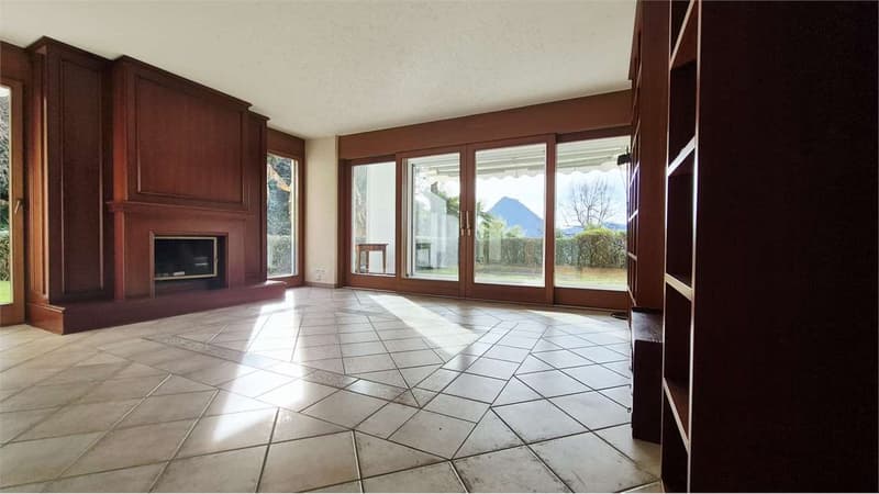 AFFITTASI - APPARTAMENTO 4.5 LOCALI CON VISTA LAGO (9)