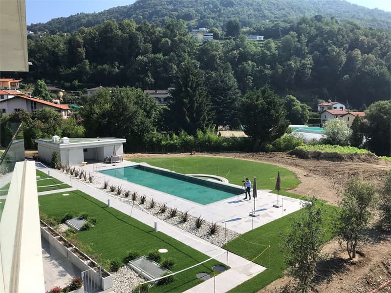 APPARTAMENTO 4.5 LOC. CON PISCINA MORBIO INFERIORE (12)
