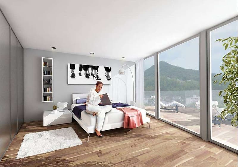 APPARTAMENTO 4.5 LOC. CON PISCINA MORBIO INFERIORE (5)