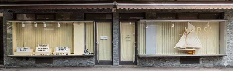LUGANO - Spazi Versatili Fronte Lago: Ufficio/Negozio e Laboratorio/At (1)