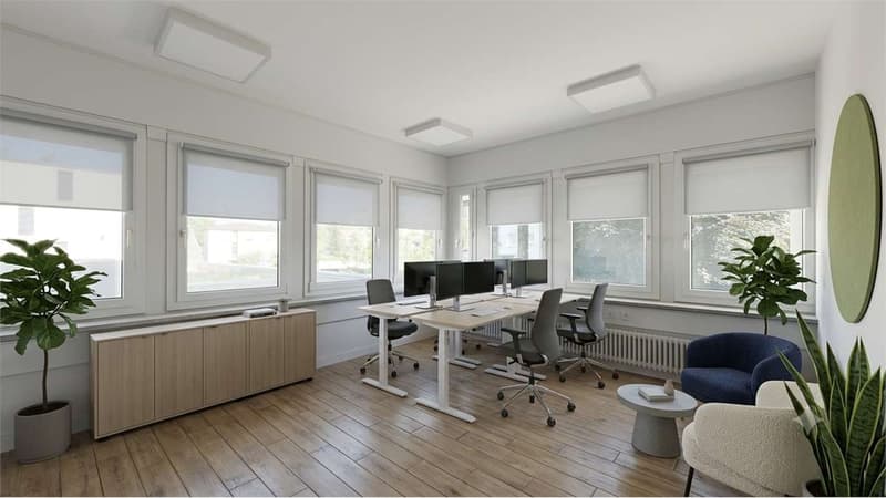 SPAZIOSO UFFICIO 3.5 LOCALI A CHIASSO (1)