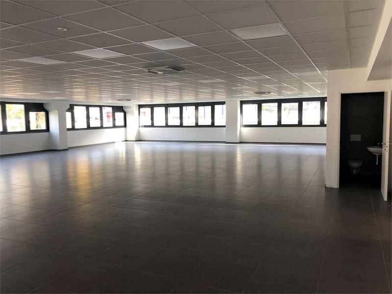 Affittasi moderno spazio commerciale di 232 m² a Giubiasco (4)