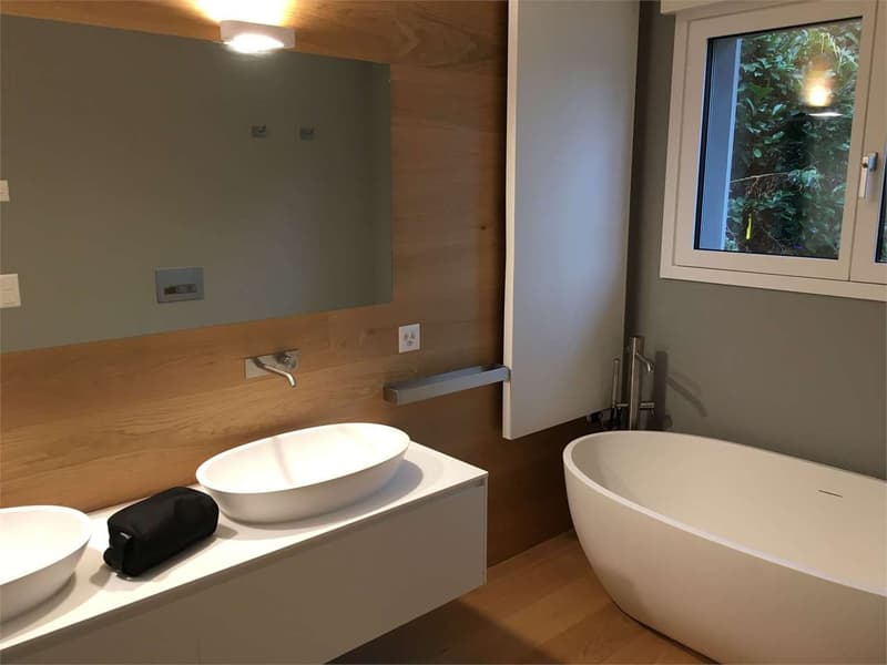 Villa moderna con vista lago a Vico Morcote (13)
