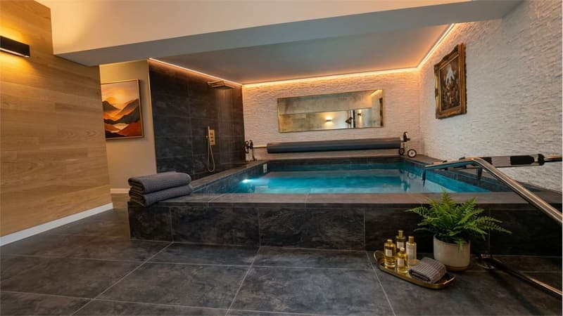 Villa moderna con vista lago a Vico Morcote (10)
