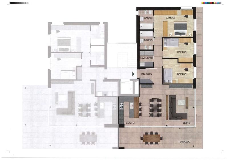 Residenza Cambridge: Modernità Elegante e Tranquillità Assoluta a Coma (7)