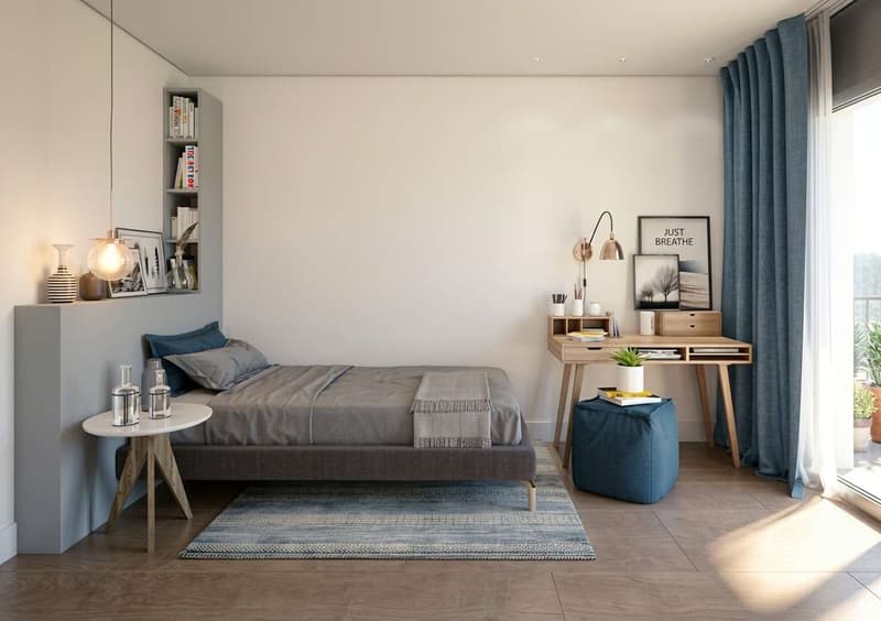 Residenza Cambridge: Modernità Elegante e Tranquillità Assoluta a Coma (2)