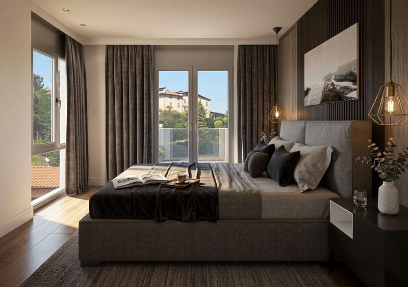 Residenza Cambridge: Modernità Elegante e Tranquillità Assoluta a Coma (1)