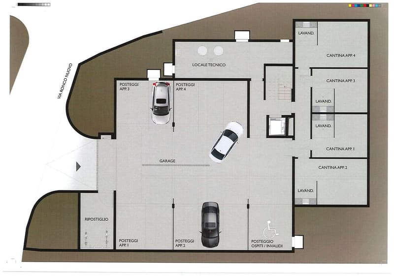 Residenza Cambridge: Modernità Elegante e Tranquillità Assoluta a Coma (8)
