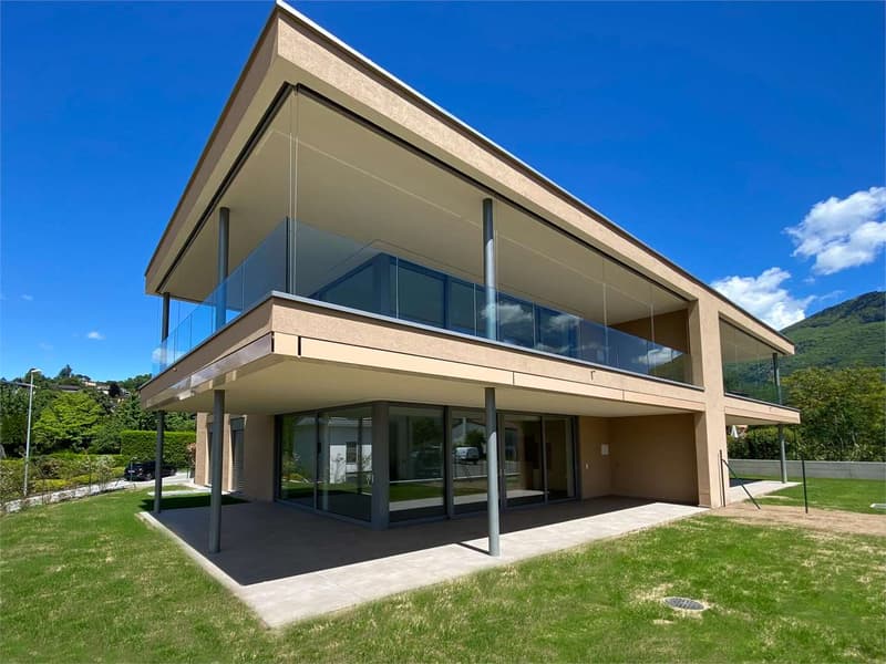 Residenza Cambridge: Modernità Elegante e Tranquillità Assoluta a Coma (3)