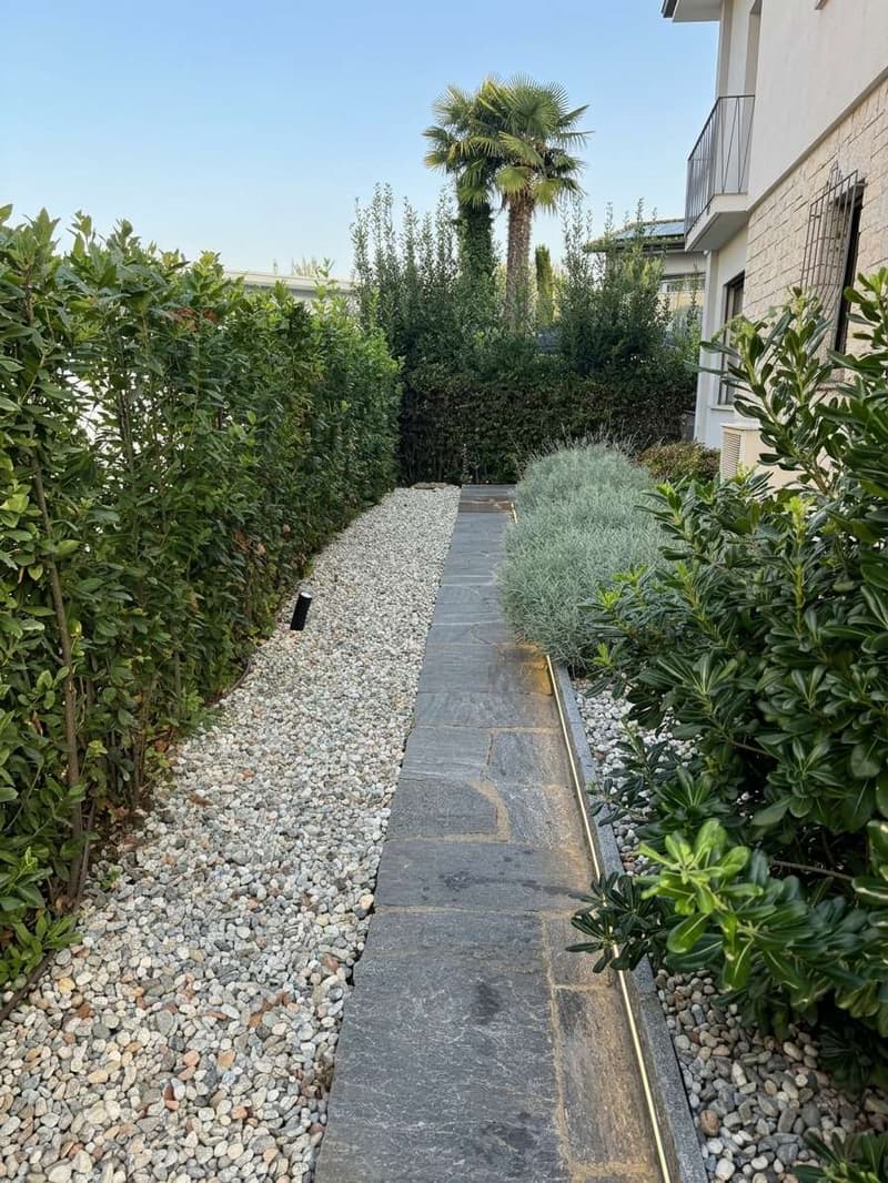 Luminoso e Moderno 3.5 Locali con Giardino Privato a Pregassona (11)