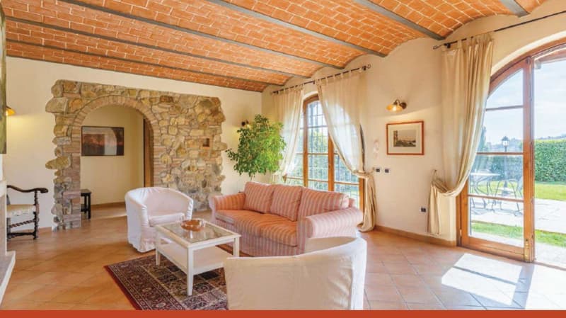 Tranquil Tuscan Retreat: Charming Farmhouse & Boutique Hotel Opportunity (1)
