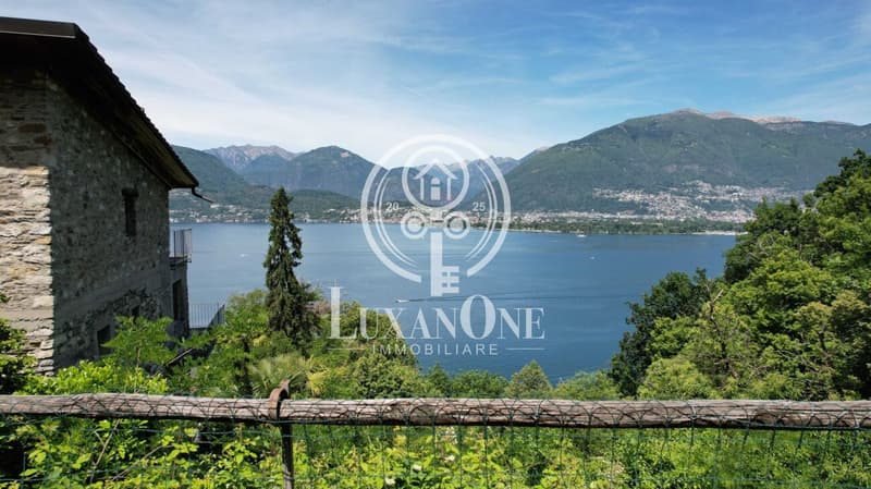 Residenza secondaria esclusiva sopra il Lago Maggiore – Eleganza, quiete e vista lago imprendibile (2)