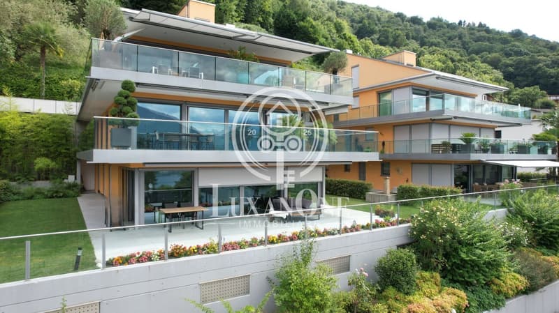 Luxuriöse 4,5-Zimmer-Gartenwohnung mit Seesicht - Ihr Traum vom Zweitwohnsitz am Lago Maggiore (2)