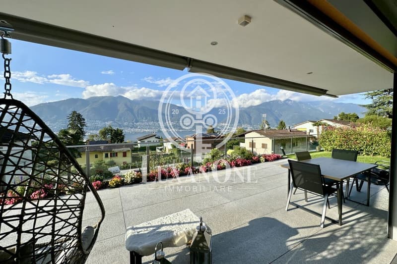 Luxuriöse 4,5-Zimmer-Gartenwohnung mit Seesicht - Ihr Traum vom Zweitwohnsitz am Lago Maggiore (4)