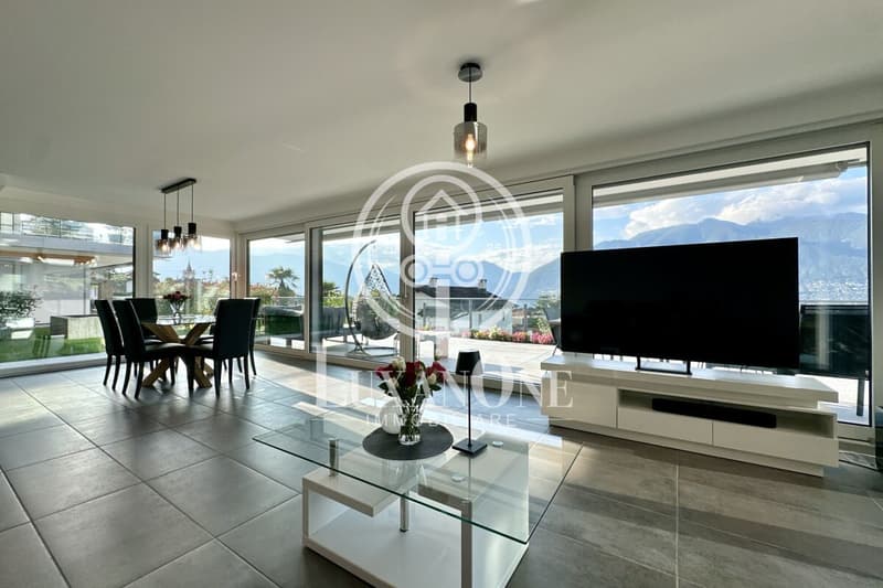 Luxuriöse 4,5-Zimmer-Gartenwohnung mit Seesicht - Ihr Traum vom Zweitwohnsitz am Lago Maggiore (5)