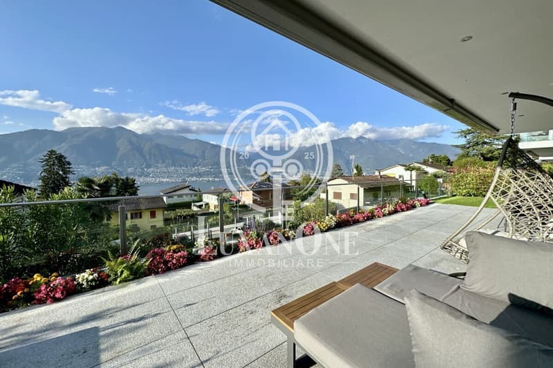 Luxuriöse 4,5-Zimmer-Gartenwohnung mit Seesicht - Ihr Traum vom Zweitwohnsitz am Lago Maggiore (3)