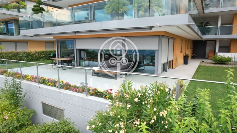 Luxuriöse 4,5-Zimmer-Gartenwohnung mit Seesicht - Ihr Traum vom Zweitwohnsitz am Lago Maggiore (9)