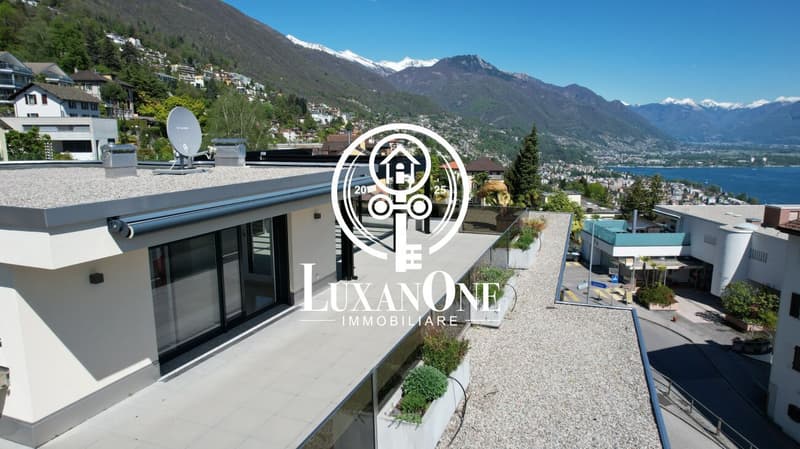Zwischen Himmel und See – Exklusive 3.5 Zimmer Attika-Duplex mit Panorama-Terrasse und Pavillon (2)