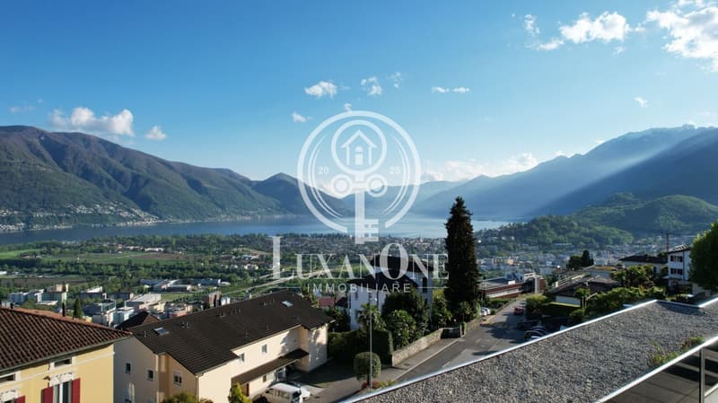 Zwischen Himmel und See – Exklusive 3.5 Zimmer Attika-Duplex mit Panorama-Terrasse und Pavillon (1)