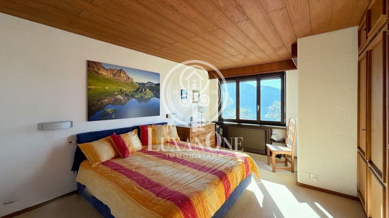 Tessiner Charme trifft Panorama – 4.5 Zimmer mit 180°-Seeblick (15)