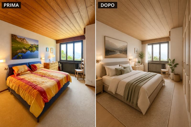 Tessiner Charme trifft Panorama – 4.5 Zimmer mit 180°-Seeblick (4)