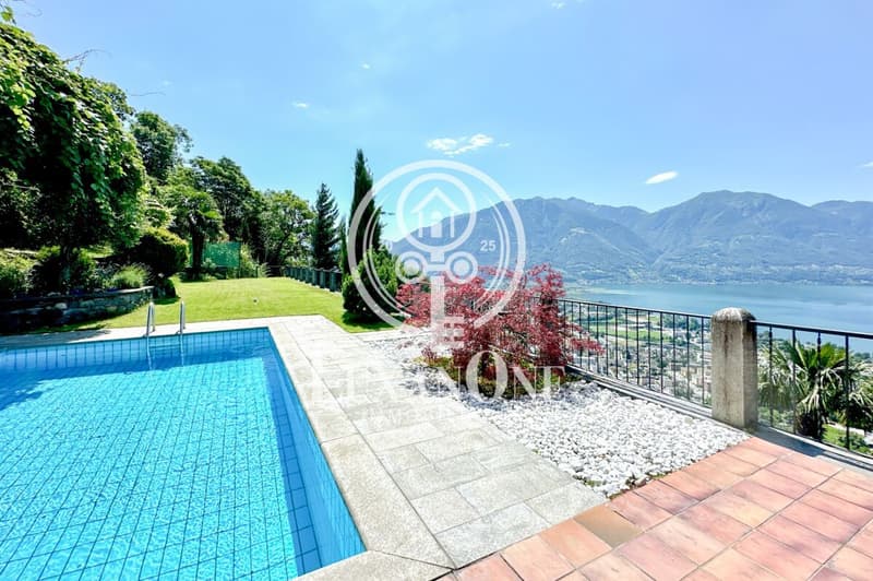 Tessiner Charme trifft Panorama – 4.5 Zimmer mit 180°-Seeblick (6)