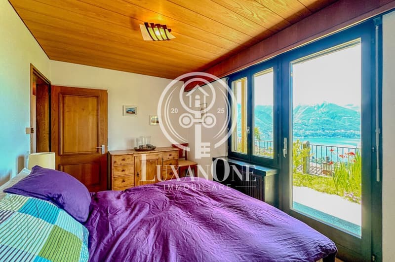 Tessiner Charme trifft Panorama – 4.5 Zimmer mit 180°-Seeblick (13)