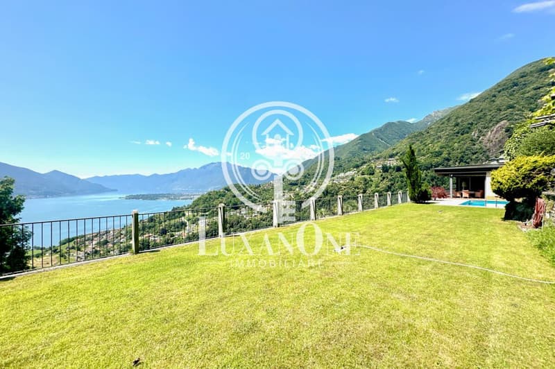 Tessiner Charme trifft Panorama – 4.5 Zimmer mit 180°-Seeblick (8)