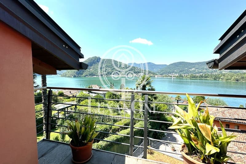Gioiello storico con vista da sogno sul Lago di Lugano (4)