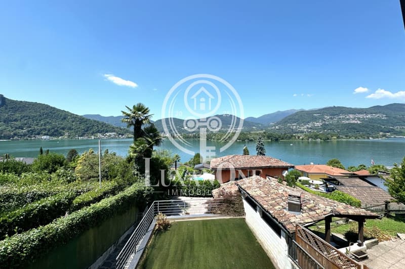 Gioiello storico con vista da sogno sul Lago di Lugano (3)