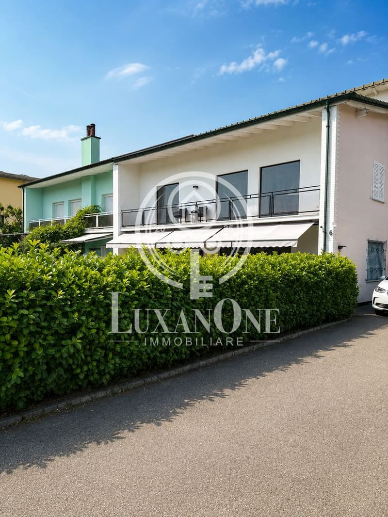 Sonniges Haus in Ascona – Ruhige Lage & Zweitwohnsitz (1)