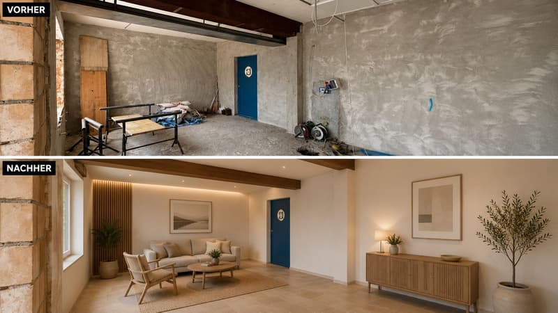 Traumwohnung mit Seesicht und privatem Strand in Ranzo (7)