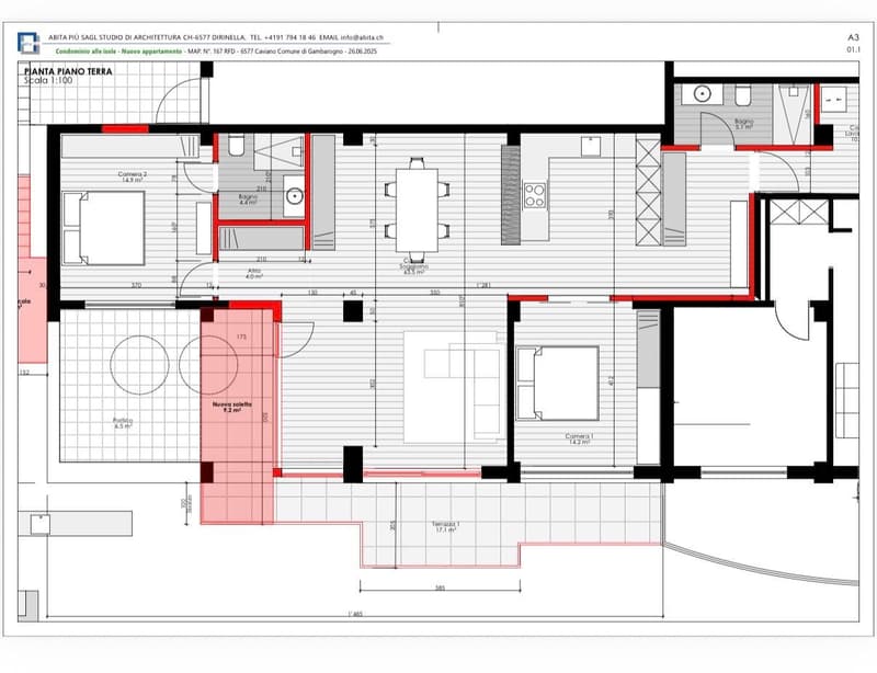 Traumwohnung mit Seesicht und privatem Strand in Ranzo (9)