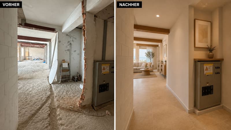 Traumwohnung mit Seesicht und privatem Strand in Ranzo (8)